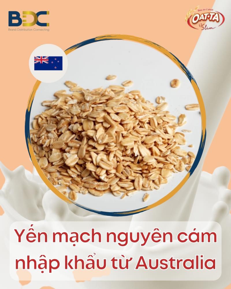 Ngũ cốc giảm cân Oatta Slim